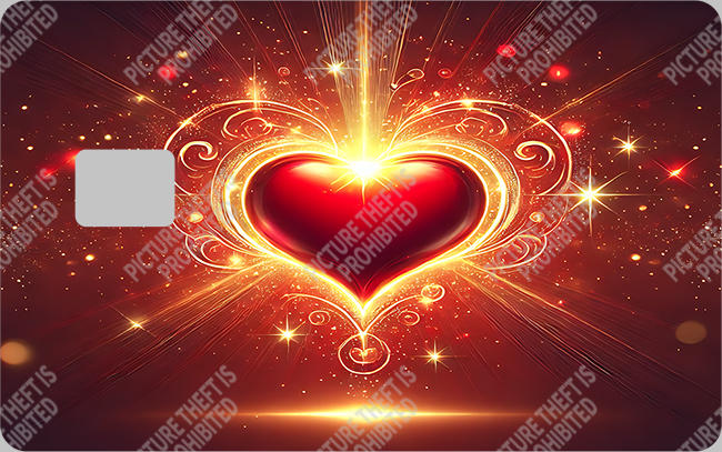 Bank  Card Sticker-BC-226